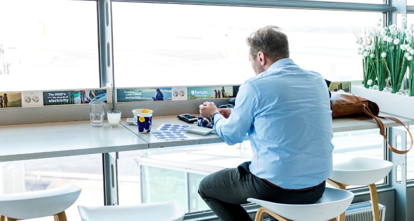 Kohderyhmät lentoasemalla