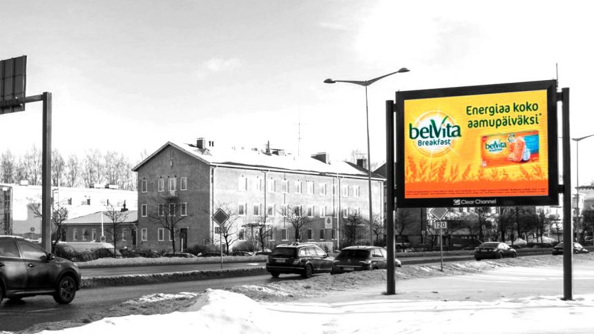 Ensure the visibility of your brand during the shopping trip